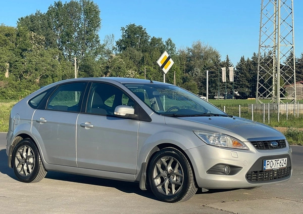 ford śląskie Ford Focus cena 17900 przebieg: 227960, rok produkcji 2010 z Warszawa